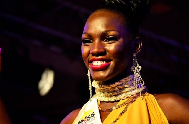 Former Miss Uganda Leah Kanguka For The World’s Top Model