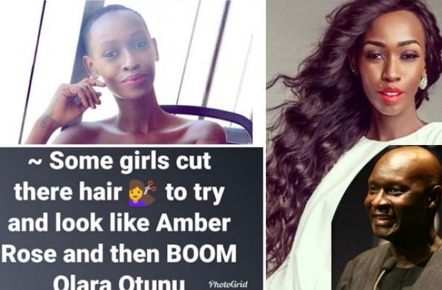 Social Media Trolls Judith Heard's Short Hair  Refer To Her As Olara Otunnu
