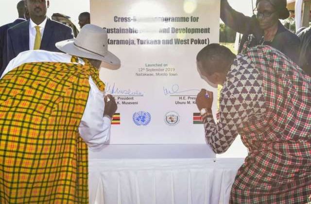 Inside Kenya, Uganda MoU to strengthen cross-border cooperation