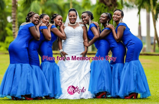 Plan your Wedding Online Today - Uganda Weddings