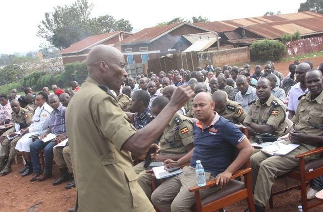 FULL LIST: Kayihura Reshuffles Senior Police Commanders