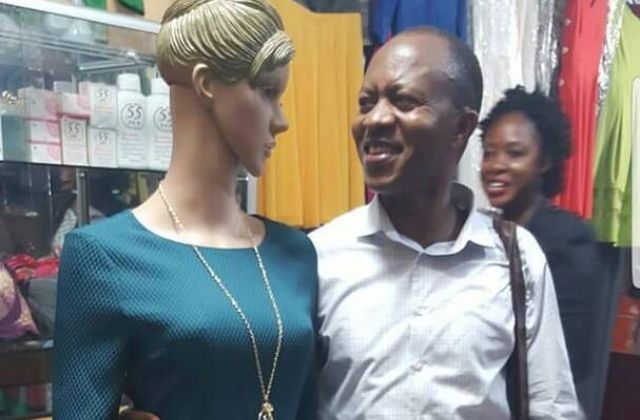 New Catch? Motor Mouthed Activist Gashumba Smoked Out Baby-rousing Mannequin!
