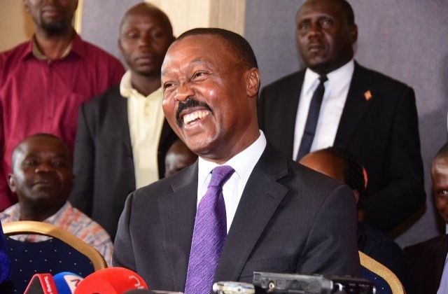 Electoral comission clears Muntu's Alliance for National Transformation Party