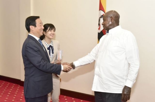President Museveni Invites Chinese to Invest in Agriculture