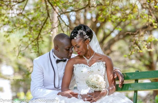 Douglas And Rebecca's Wedding Ceremony - PHOTOS