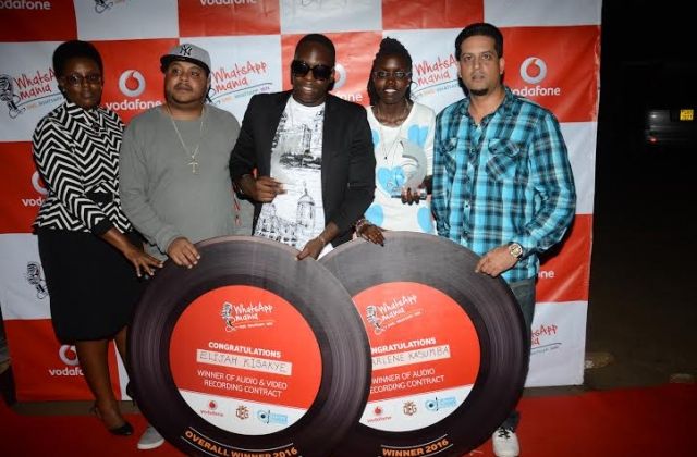 Elijah Kisakye, Charlene Kasumba Win Vodafone Whatsapp Mania Slots