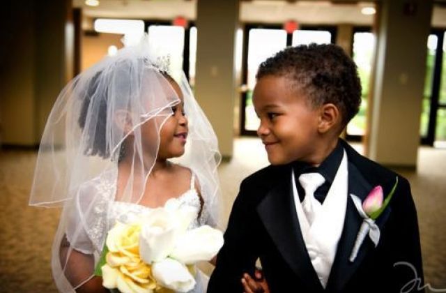 Shock as 9 Old marries 6 year old