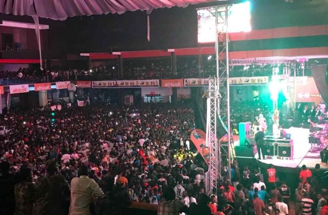 Spice Diana Fills Freedom City To Excess Capacity At Her Concert