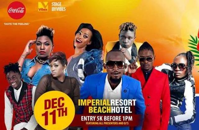 Galaxy Fm To Excite Listeners This Sunday At Resort Beach.