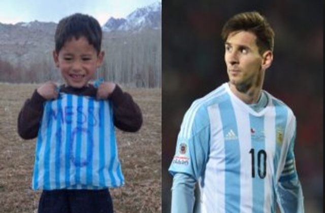 Lionel Messi Makes A young Boys Dream Come True