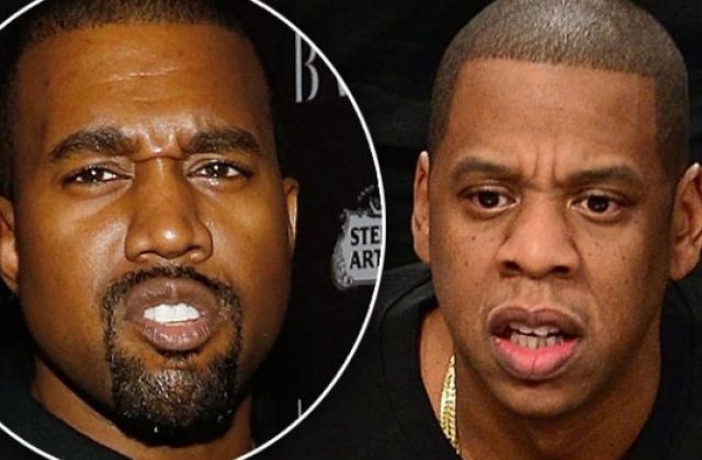 Jay Z and Kanye West Are Apparently BEEFING