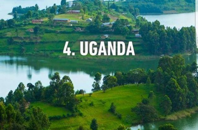 Uganda Named Number 4 'Must Visit' Countries in 2017 In The World