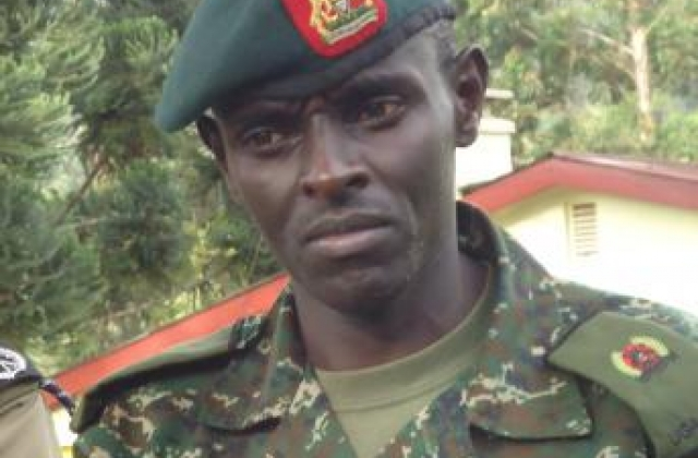 We Shall Use An Iron Hand On Militias — Maj. Kakurungu