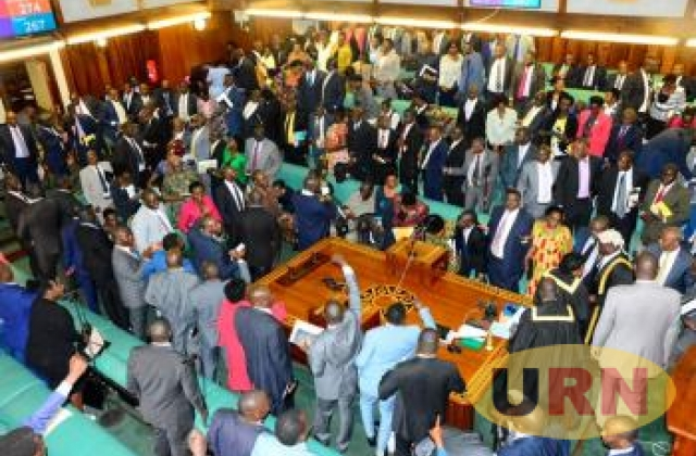 Kibuule’s gun causes Mayhem in Parliament