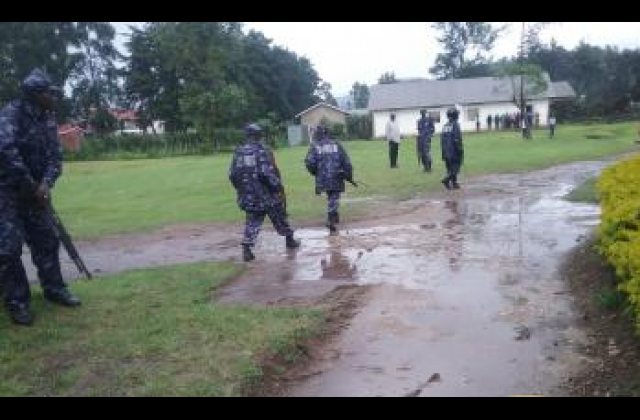 Teargas, Live Bullets Rock Kabale School as Students Riot
