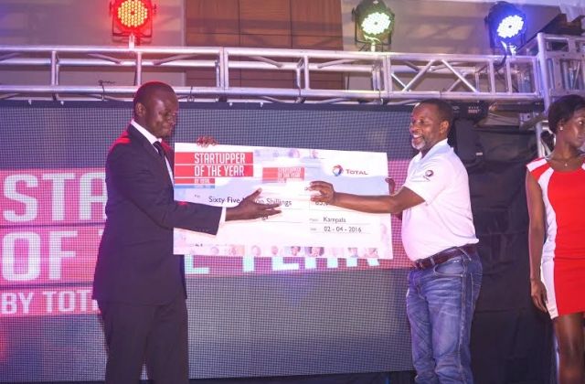 TOTAL Uganda Awards Shs130m To Top 3 Startupper Challenge Winners