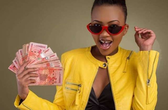 Tough Times: Sheilah Gashumba  Earns 400K Per Month