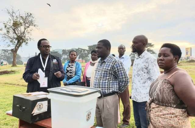 Hoima District goes to Polls for Woman Parliamentary Election as Police makes last minute transfer of DPC