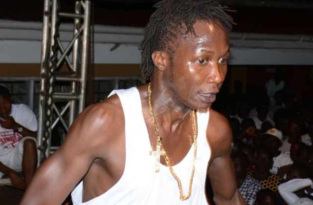 Roden Y shifts concert from Busabala to Freedom city