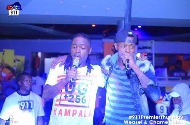 Chameleone Makes Surprise Appearance at 911 Lounge 
