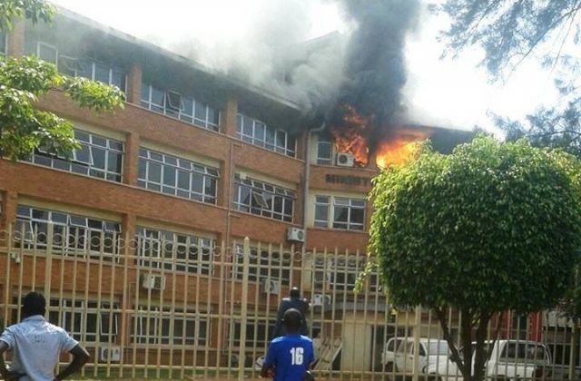 Ministry of Health Offices Re-opened after Fire Outbreak