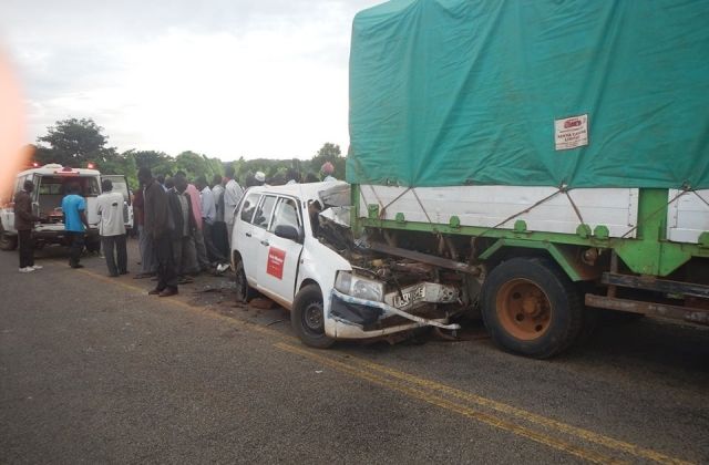 Car Accident Claims The Lives of Two Daily Monitor Staff