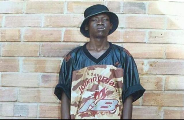 Salvado shares picture of his horrible past