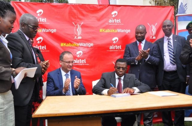 Airtel Uganda, Signs A Deal To Sponsor Kabaka's 61st Birthday Run