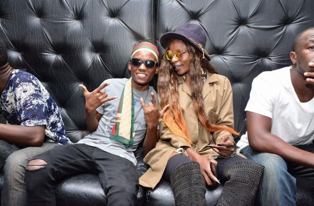 Shock: Latinum Superglues On Beckie 256 During A Video Premiere