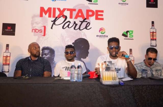 Slick Stuart and Roja Promise Electrifying 6th Edition of Mixtape Party