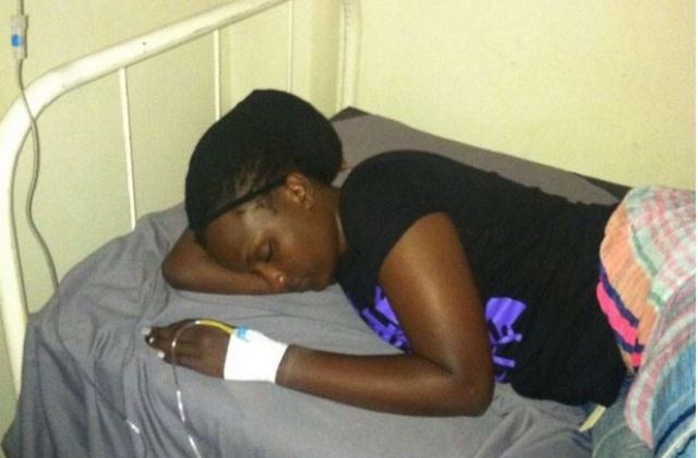 ‘Don’t Mess With Kansiime’ Actress Grace Hospitalized.