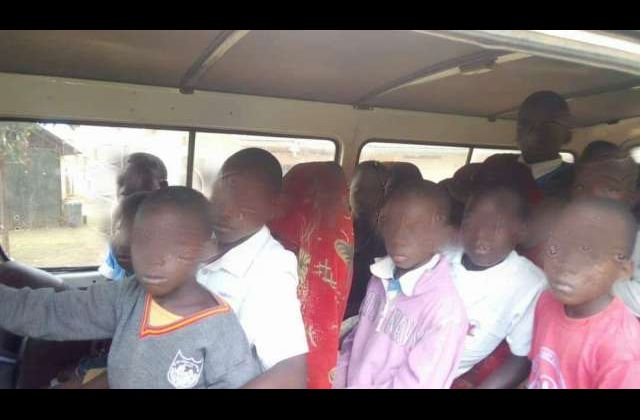 Man arrested for Abducting 16 School Children in Bujuuko