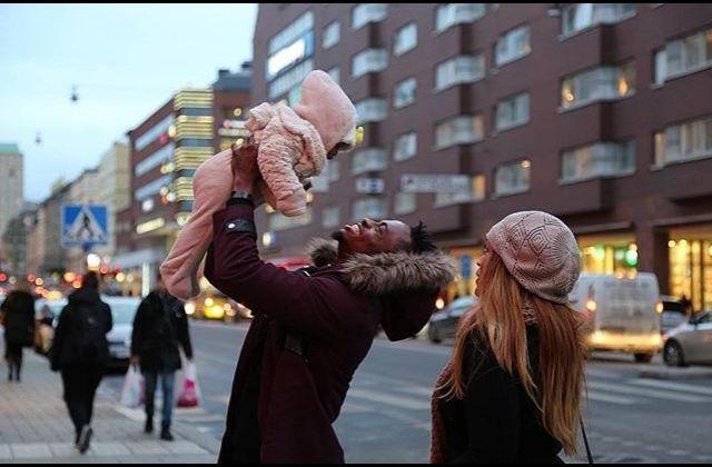 Zari ,Diamond and Baby Tiffah Enjoy Vacay In Sweden — Photos