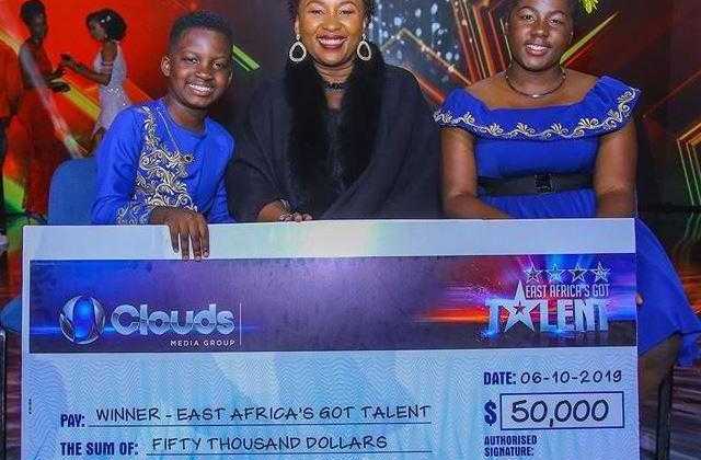 East Africa Got Talent Winners Ezekiel and Esther Deny That  their Prize Money disappeared in thin air 