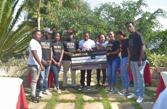 Bebe Cool Extends The Golden Heart To Rwanda