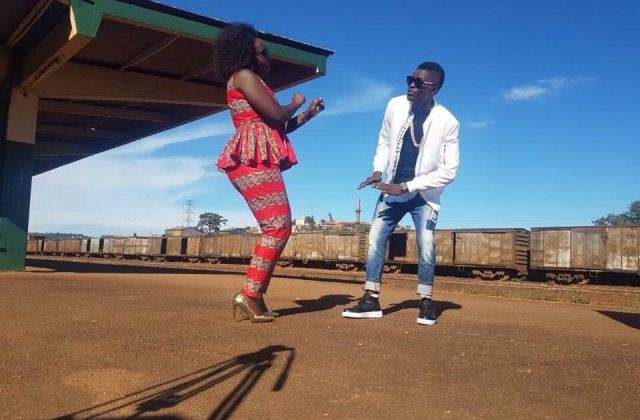 Jose Chameleone In New Video With Bootilicious Icey Kiba