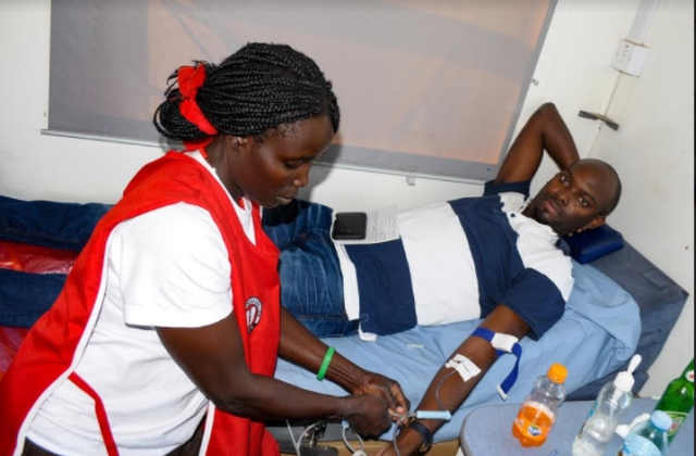 Hima Cement Collects 80 Units Of Blood In Donation Drive