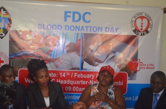 Why UBTS Refused Blue (FDC) Blood