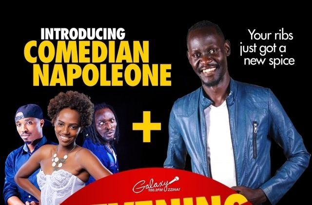 Comedian Napoleon Lands Juicy Deal At Galaxy FM