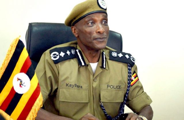Stand Warned; Kayihura threatens to sack Loose mouth Officers