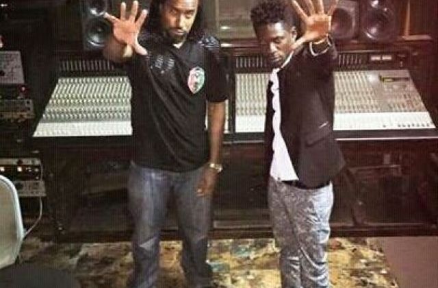 Bobi Wine And Navio Hit The Studio For Another Number.