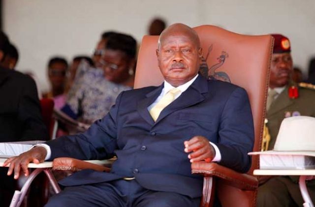 Museveni washes hands off the Income Tax Amendment Bill