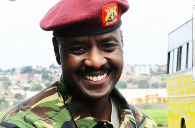 President Museveni’s Son Promoted To The Rank Of  Major General