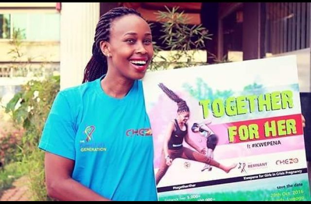 Barbie Itungo to inspire the girl child at Kwepena