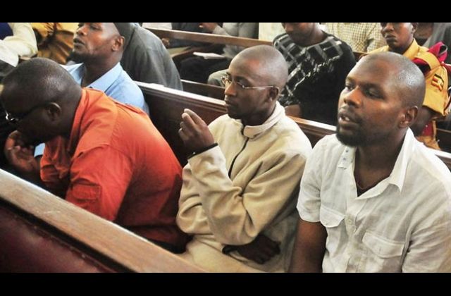 Acquitted Terror suspects Re-arrested