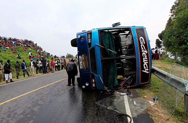 Dozens Injured In Bus Accident As Driver Disappears In Thin Air