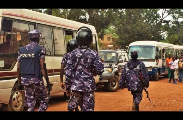 Police in Amuru searches for thugs who shot Security Guard