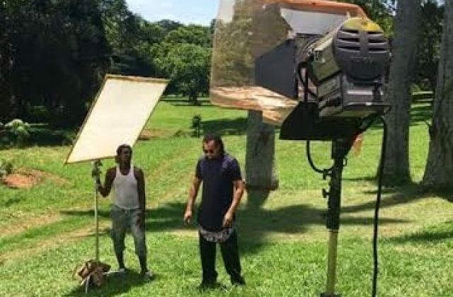 Behind The Scenes: Navio Shoots “Njogereza” Video—Photos