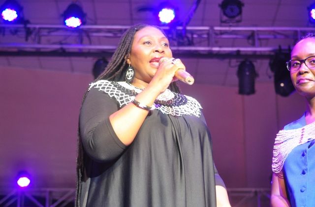 Watch — Yvonne Chaka Chaka’s Amazing Performance At #IAmKansiime Comdey Show