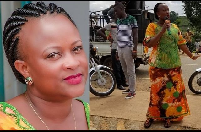 Isiko Brian Did Not Love Me Like He Claimed, He Was On Mission To Kill Me - Hon. Sylivia Rwabogo